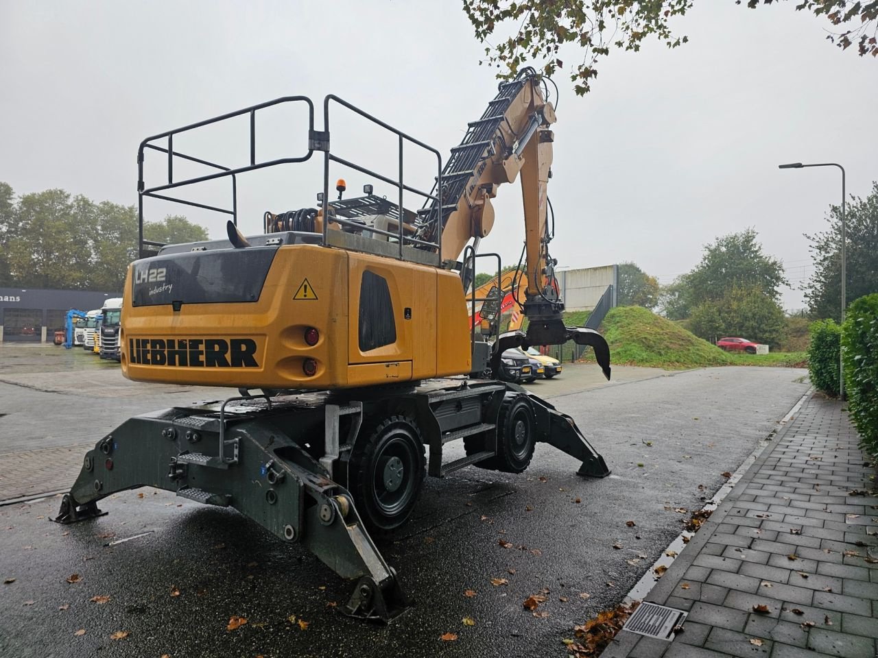 Greifer tipa Liebherr LH22 M Litronic Industrial, Gebrauchtmaschine u Geleen (Slika 4)