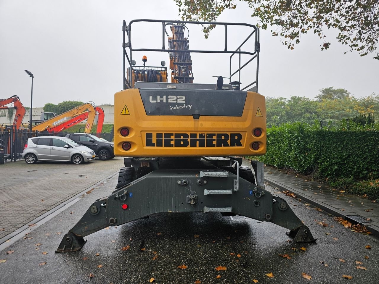 Greifer van het type Liebherr LH22 M Litronic Industrial, Gebrauchtmaschine in Geleen (Foto 3)