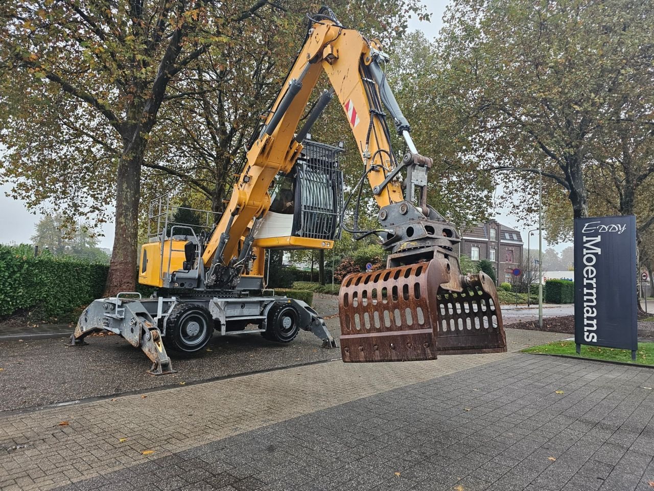 Greifer del tipo Liebherr LH22 M Litronic Industrial, Gebrauchtmaschine In Geleen (Immagine 10)