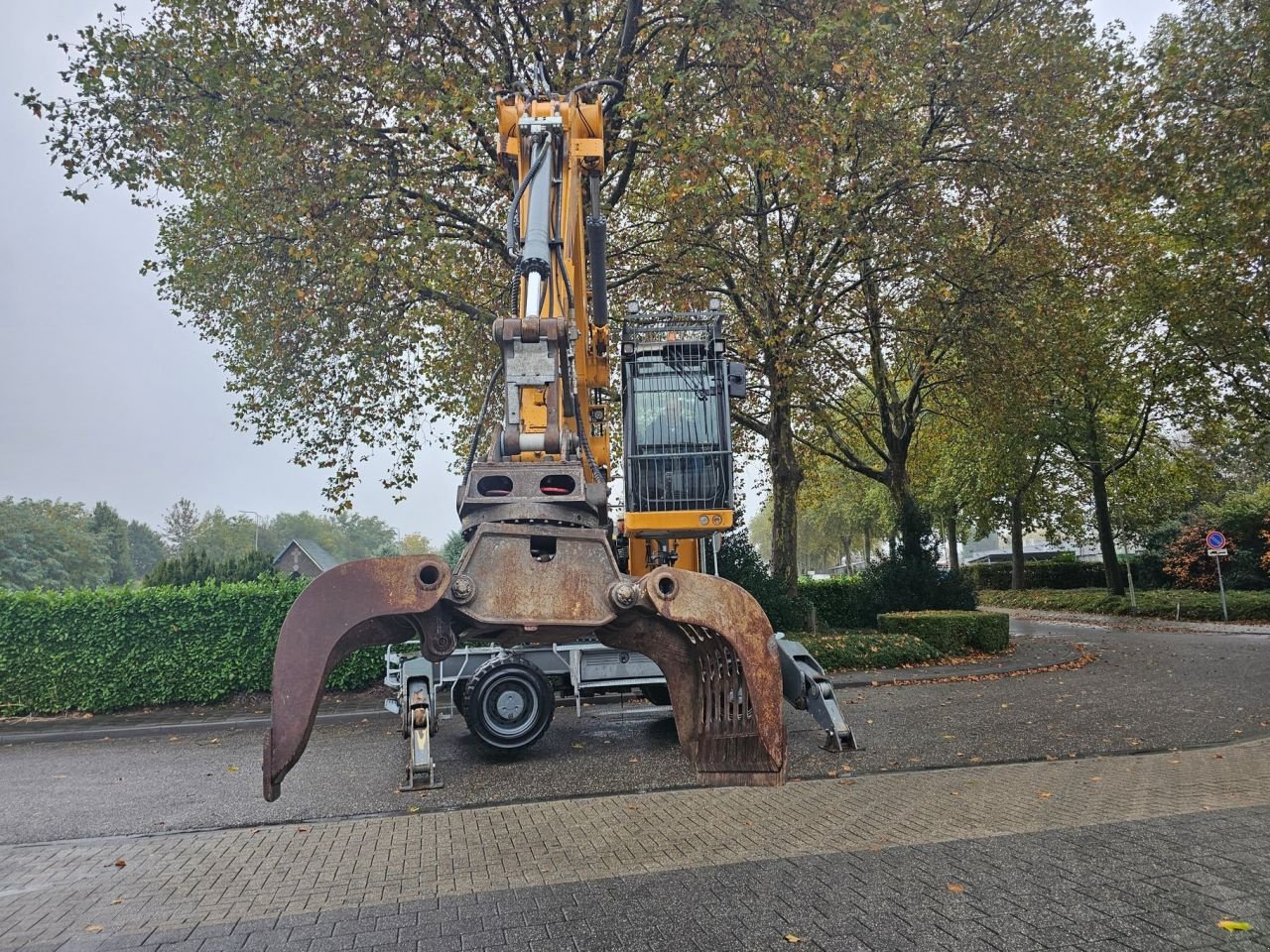 Greifer van het type Liebherr LH22 M Litronic Industrial, Gebrauchtmaschine in Geleen (Foto 7)