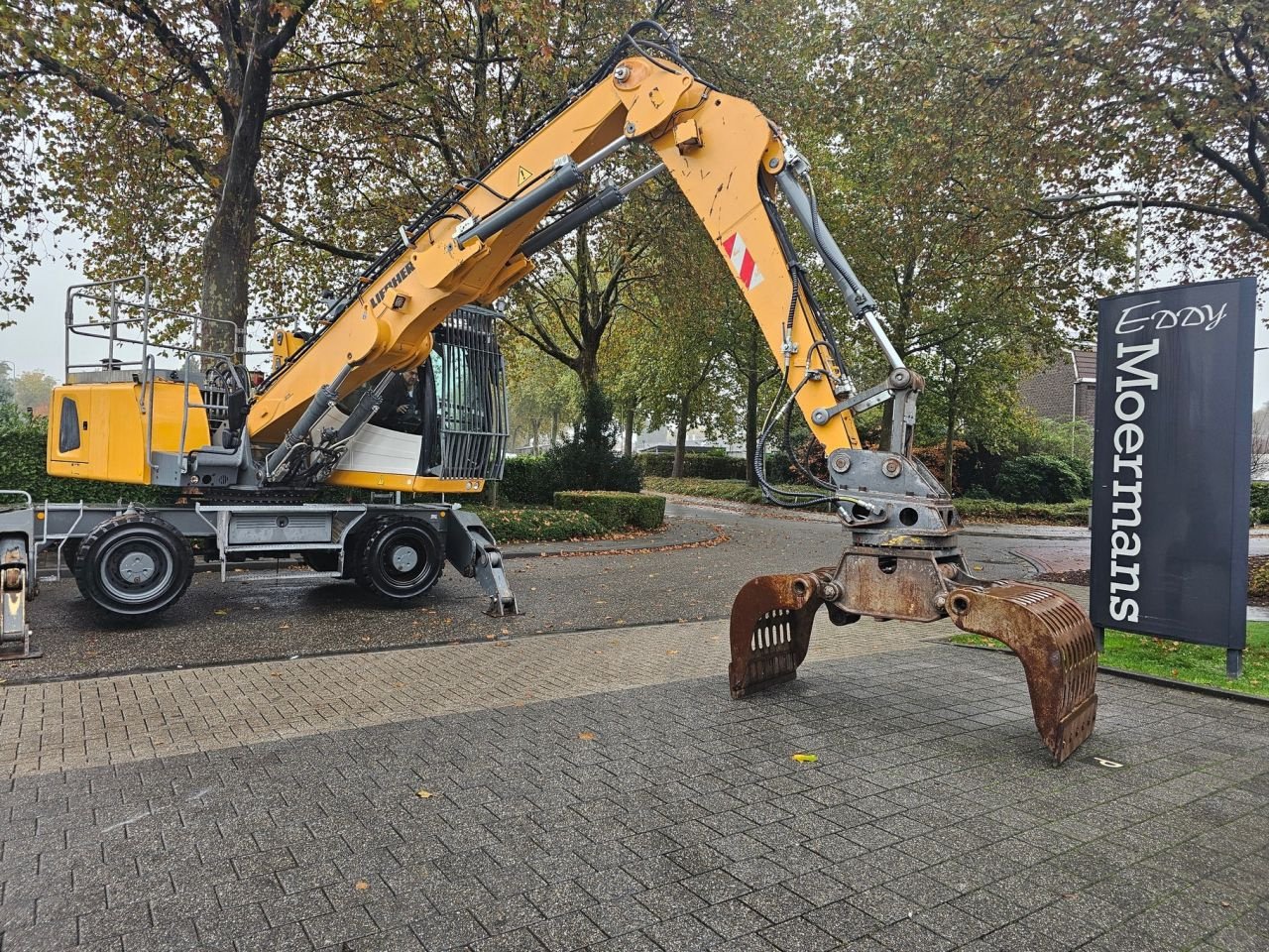 Greifer del tipo Liebherr LH22 M Litronic Industrial, Gebrauchtmaschine In Geleen (Immagine 1)