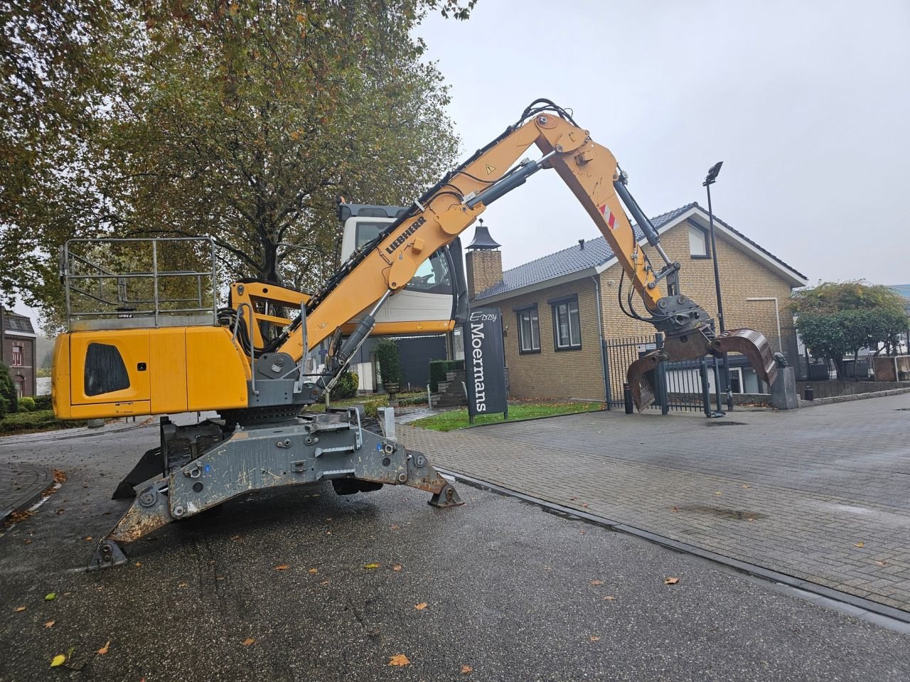 Greifer del tipo Liebherr LH22 M Litronic Industrial, Gebrauchtmaschine In Geleen (Immagine 5)