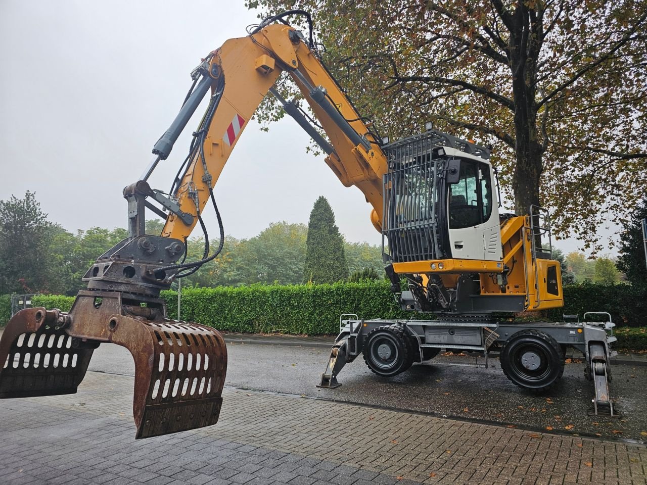 Greifer typu Liebherr LH22 M Litronic Industrial, Gebrauchtmaschine v Geleen (Obrázok 9)