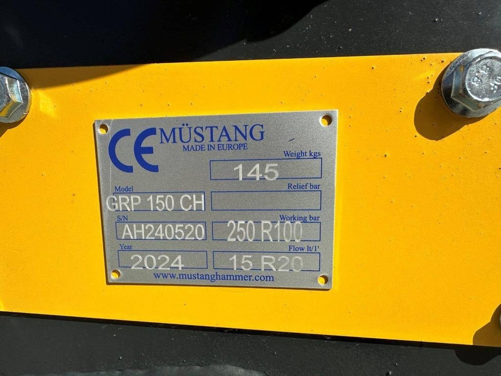 Greifer del tipo Mustang GRP150CH, Neumaschine en Antwerpen (Imagen 10)