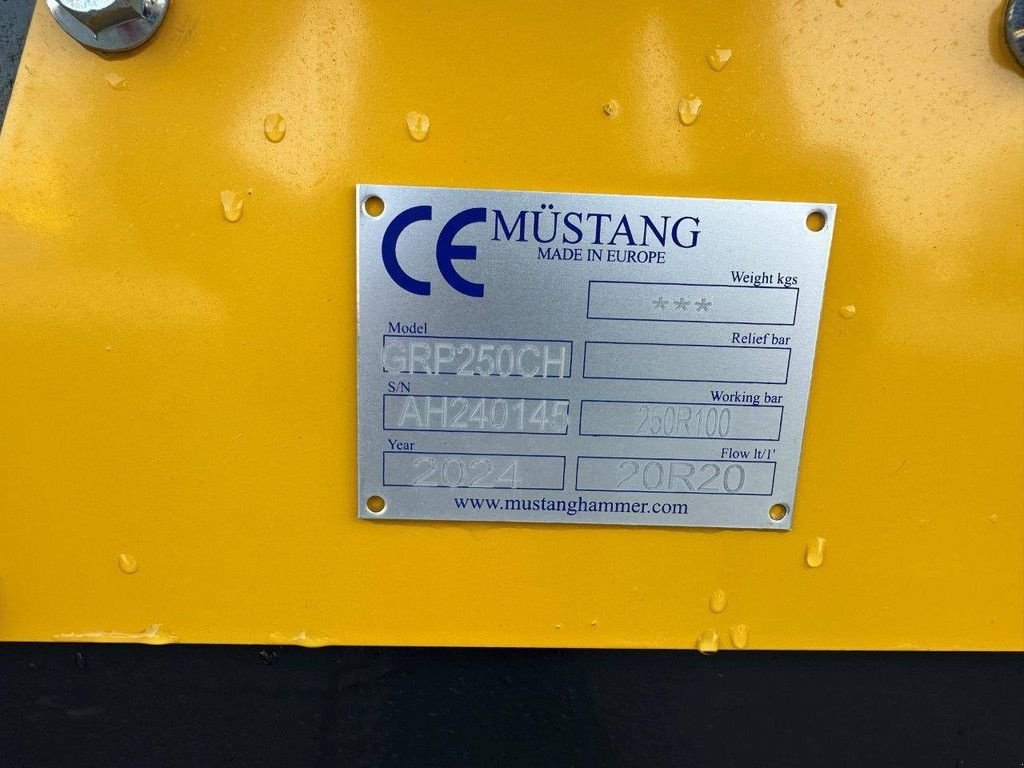 Greifer del tipo Mustang GRP250, Neumaschine en Antwerpen (Imagen 10)