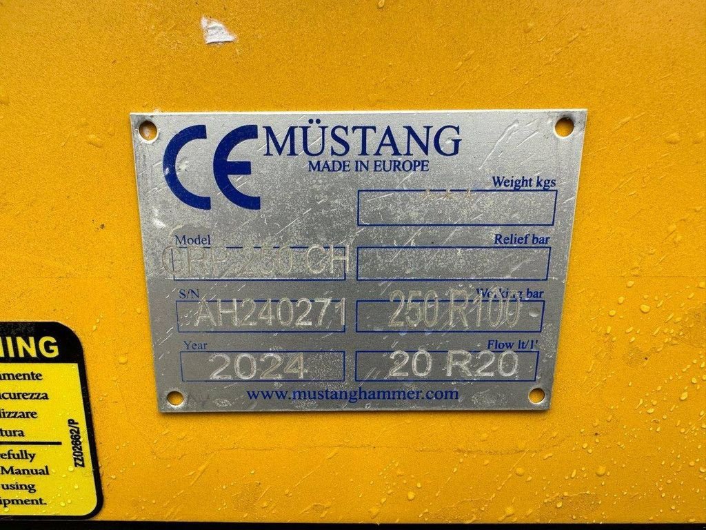 Greifer a típus Mustang GRP250CH, Neumaschine ekkor: Antwerpen (Kép 11)