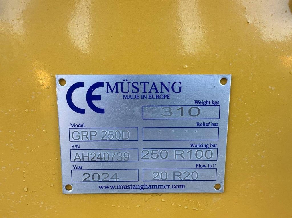 Greifer za tip Mustang GRP250D, Neumaschine u Antwerpen (Slika 10)