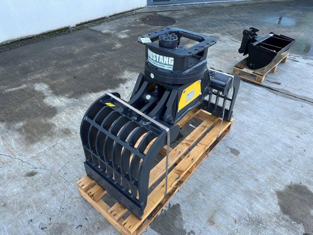 Greifer Türe ait Mustang GRP250D, Neumaschine içinde Antwerpen (resim 2)