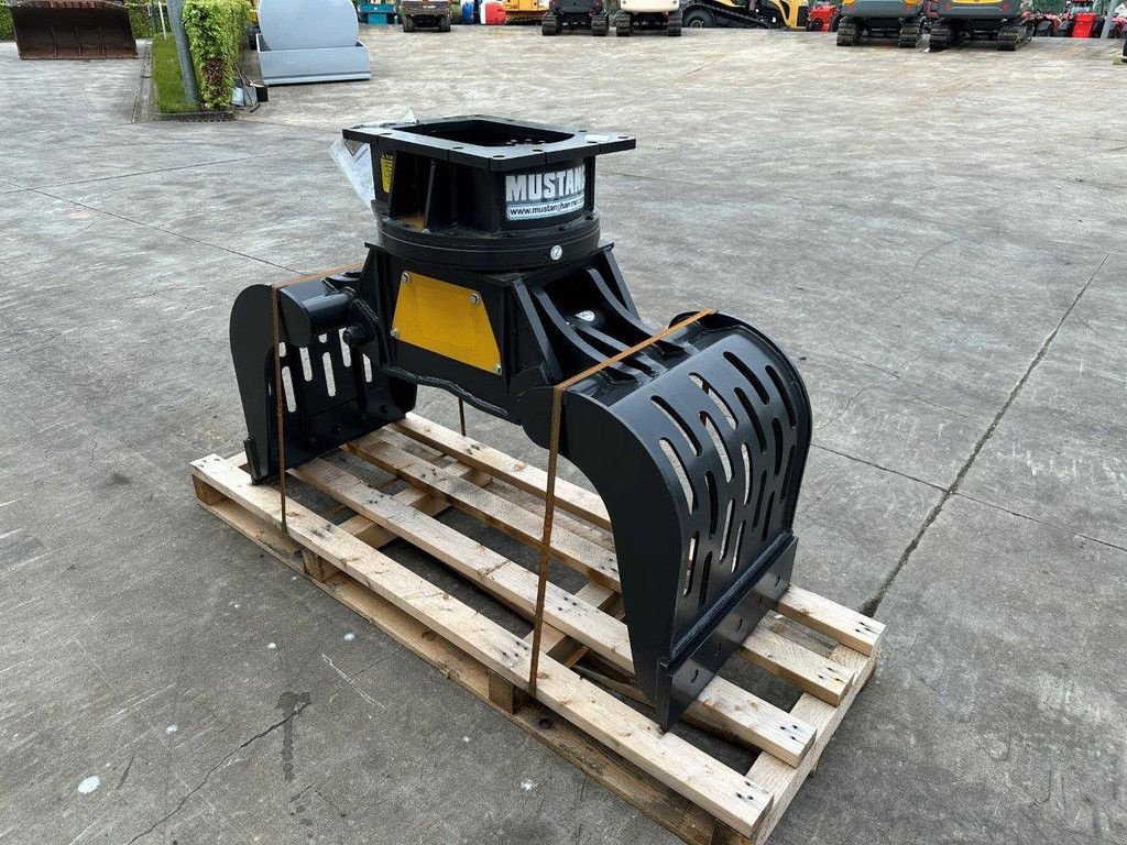 Greifer Türe ait Mustang GRP450, Neumaschine içinde Antwerpen (resim 4)