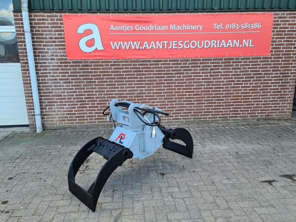 Greifer van het type Pladdet houtgrijper, Neumaschine in Goudriaan (Foto 1)