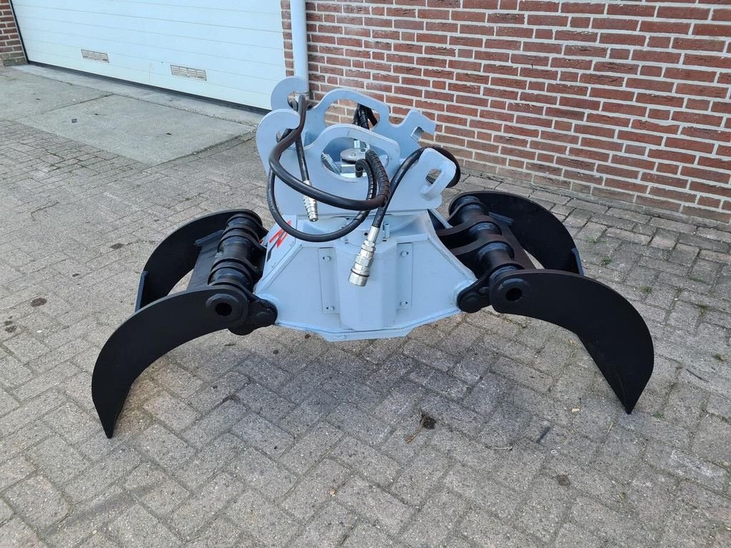 Greifer del tipo Pladdet houtgrijper, Neumaschine In Goudriaan (Immagine 2)