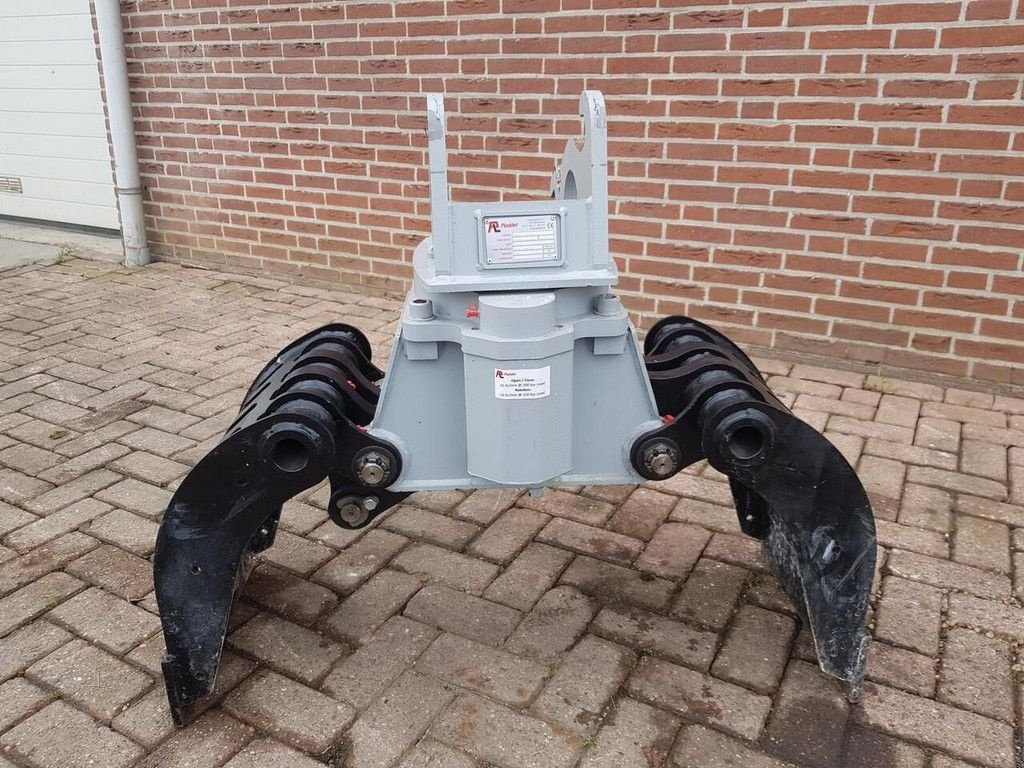 Greifer del tipo Pladdet Sloop-sorteergrijper type PRG1, Neumaschine en Goudriaan (Imagen 1)