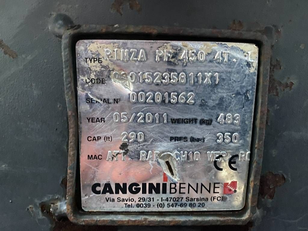 Greifer от тип Sonstige Cangini Benne Pinza PF 450 4 T.L, Gebrauchtmaschine в Roosendaal (Снимка 4)