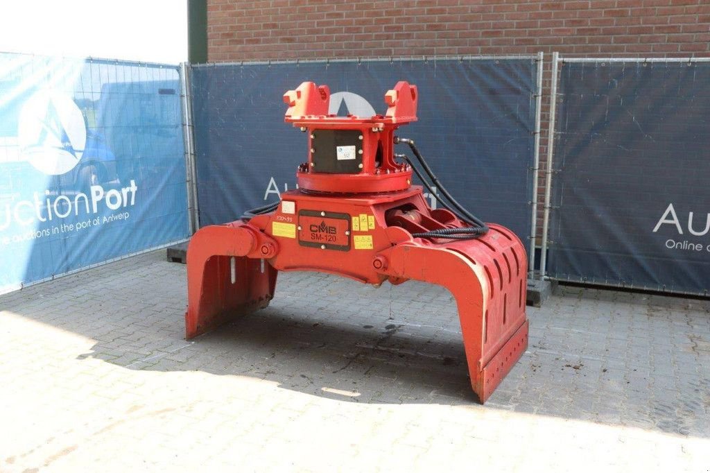 Greifer del tipo Sonstige CMB SM120000, Gebrauchtmaschine en Antwerpen (Imagen 3)