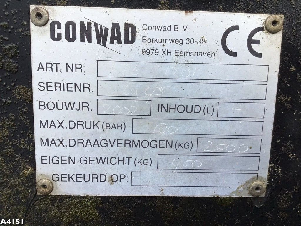 Greifer от тип Sonstige Conwad Stenenklem, Gebrauchtmaschine в ANDELST (Снимка 4)