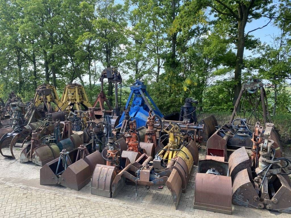 Greifer van het type Sonstige Graijpers Zand en Poliep, Gebrauchtmaschine in Roosendaal (Foto 2)