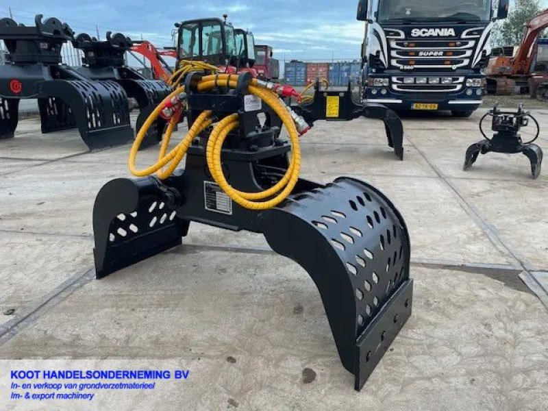 Greifer za tip Sonstige Groeneveldt SSG 500S-1200 CW 05 3.5tm4.5 tons machine Sorteergrijper Nieuw!!, Gebrauchtmaschine u Nieuwerkerk aan den IJssel (Slika 1)