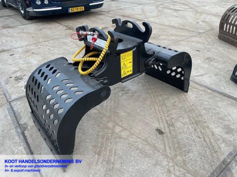 Greifer del tipo Sonstige Groeneveldt SSG 600S-1550 Nieuw Sorteergrijper DKS Voor 7 tm 9 tons Machine, Gebrauchtmaschine In Nieuwerkerk aan den IJssel (Immagine 1)