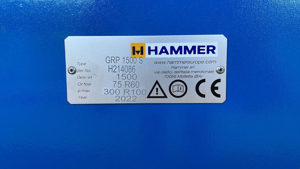 Greifer tipa Sonstige Hammer GR150S, Neumaschine u Velddriel (Slika 7)