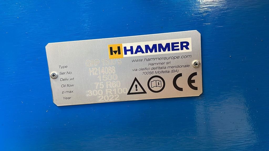 Greifer za tip Sonstige Hammer GR150S, Neumaschine u Velddriel (Slika 8)