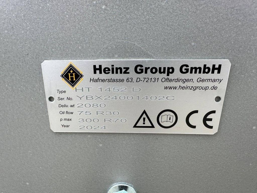 Greifer del tipo Sonstige Heinz Group GmbH HT1452D, Neumaschine en Antwerpen (Imagen 11)