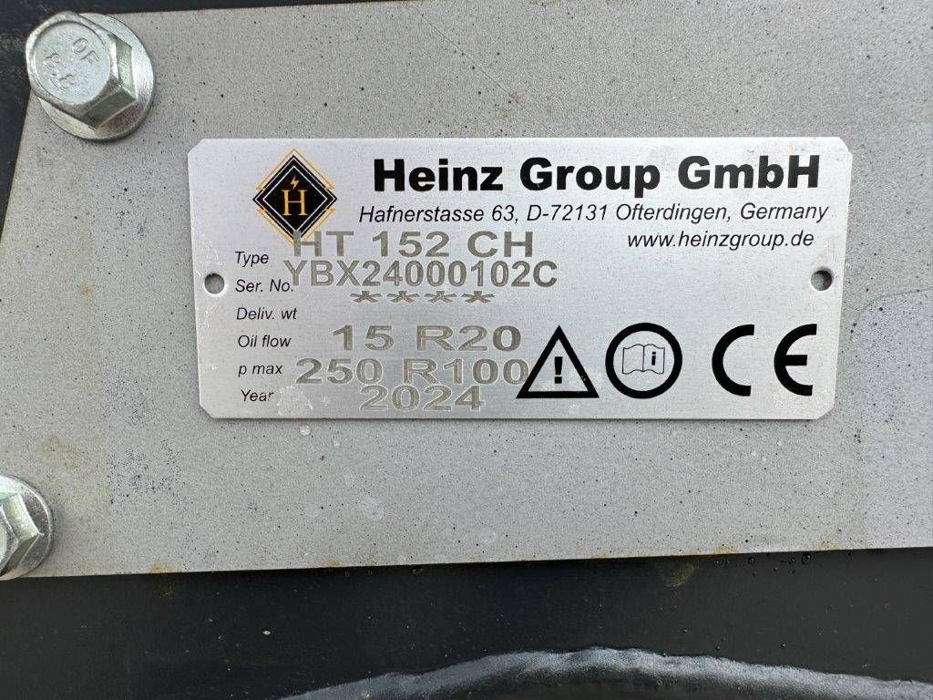 Greifer typu Sonstige Heinz Group GmbH HT152CH, Neumaschine w Antwerpen (Zdjęcie 11)