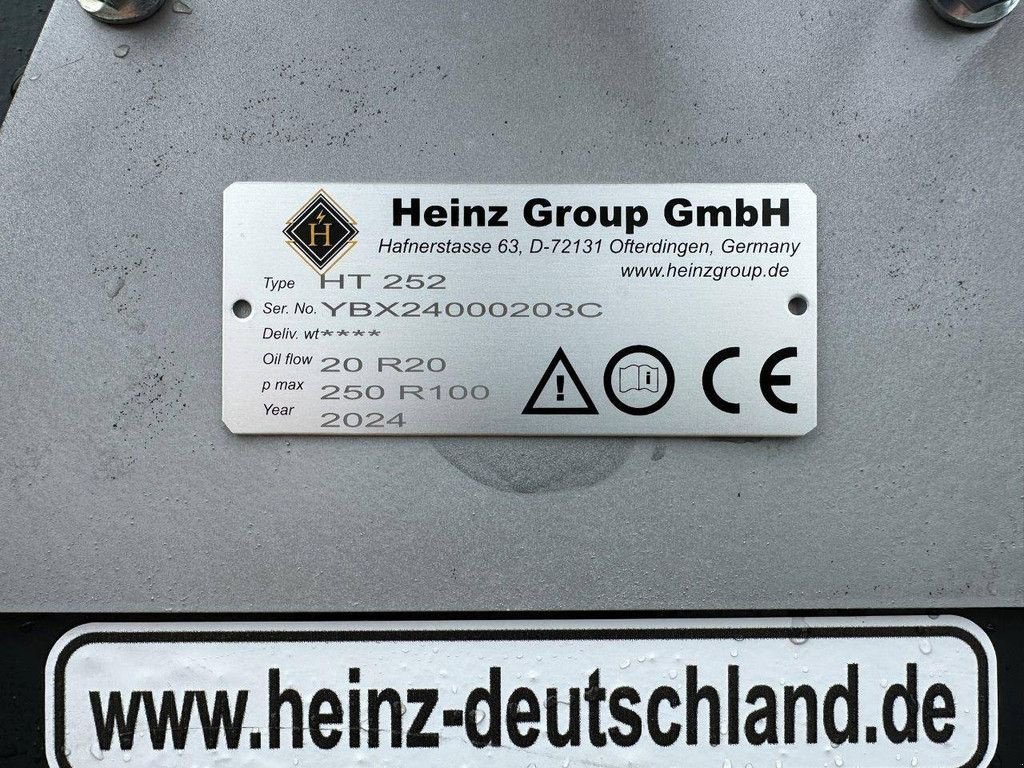 Greifer des Typs Sonstige Heinz Group GmbH HT252, Neumaschine in Antwerpen (Bild 8)