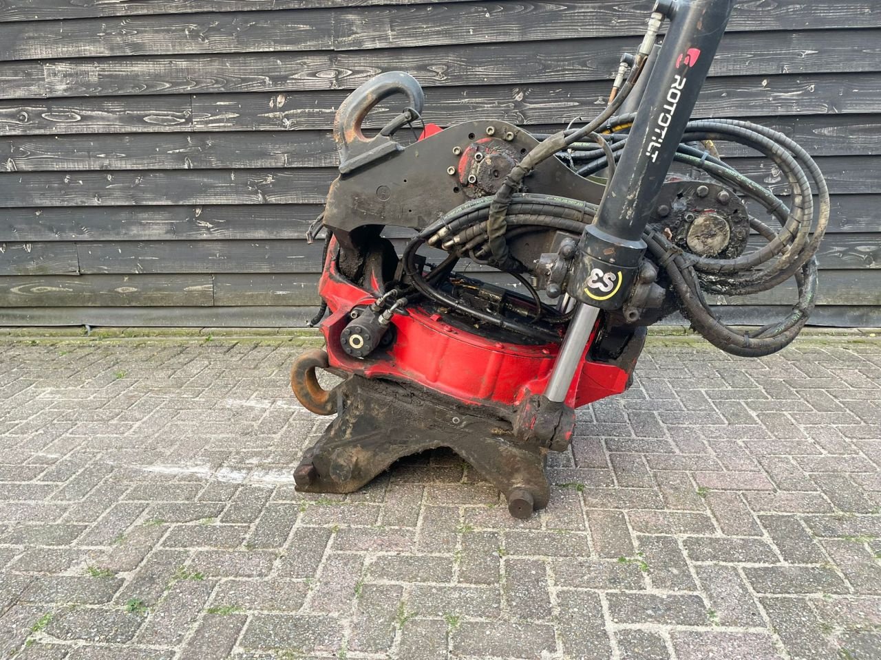 Greifer tip Sonstige Rototilt R8, Gebrauchtmaschine in Udenhout (Poză 1)