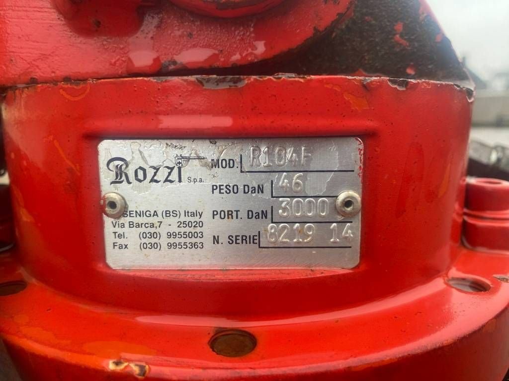 Greifer типа Sonstige Rozzi R104F, Gebrauchtmaschine в Roosendaal (Фотография 11)