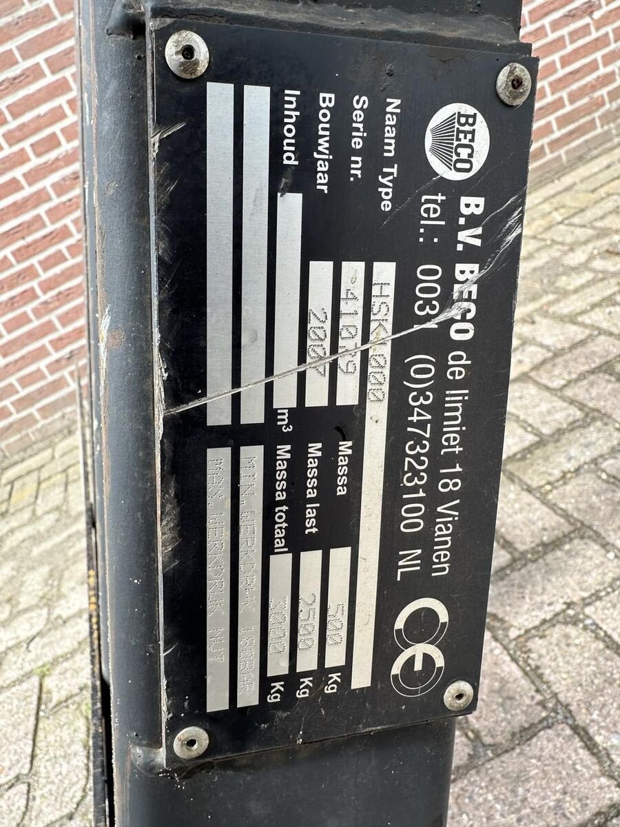 Greifer van het type Sonstige Stenenklem HSK 1000, Gebrauchtmaschine in Goudriaan (Foto 5)