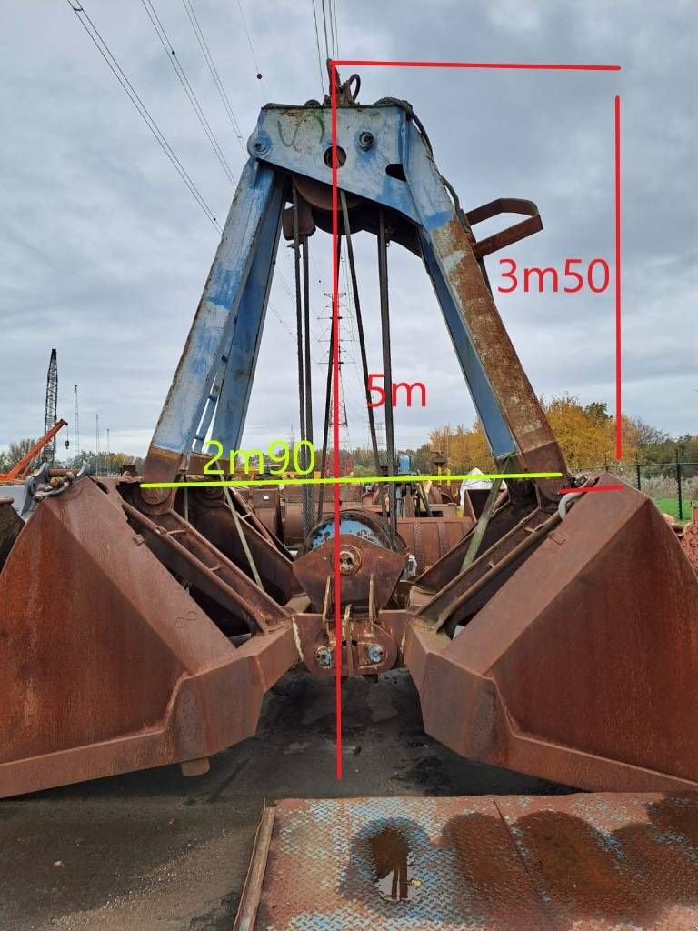 Greifer от тип Sonstige Verstegen 11m&sup3; clamshell grab, Gebrauchtmaschine в Stabroek (Снимка 2)