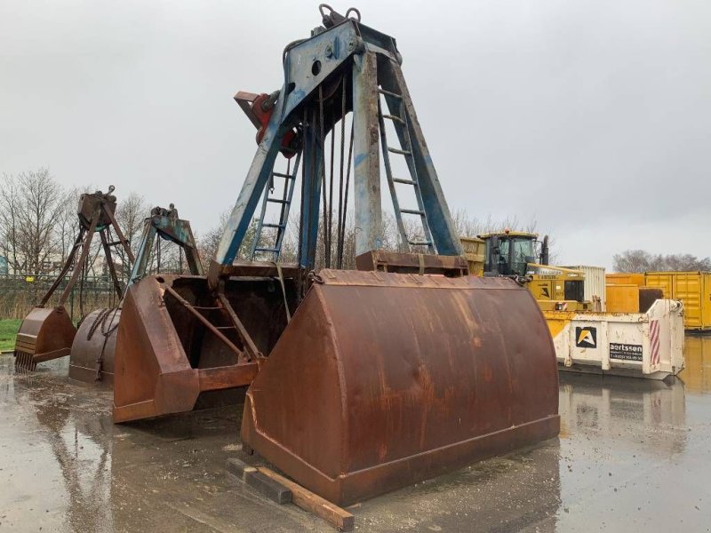 Greifer of the type Sonstige Verstegen 11m&sup3; clamshell grab, Gebrauchtmaschine in Stabroek (Picture 1)