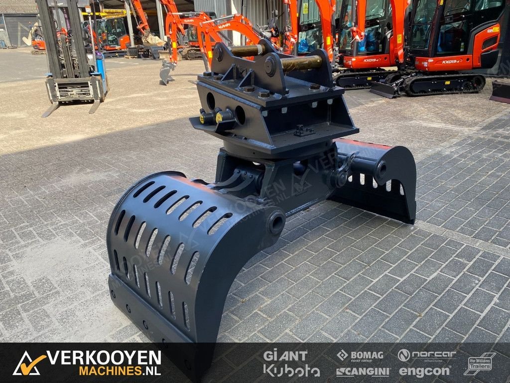 Greifer от тип Sonstige VM 800D AC09 (CW40 / S60) Sorteergrijper (10-16t), Neumaschine в Vessem (Снимка 7)