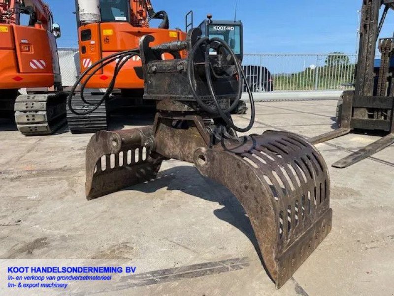 Greifer van het type Sonstige Zijtveld S452 Sorteergrijper cw 10, Gebrauchtmaschine in Nieuwerkerk aan den IJssel (Foto 1)