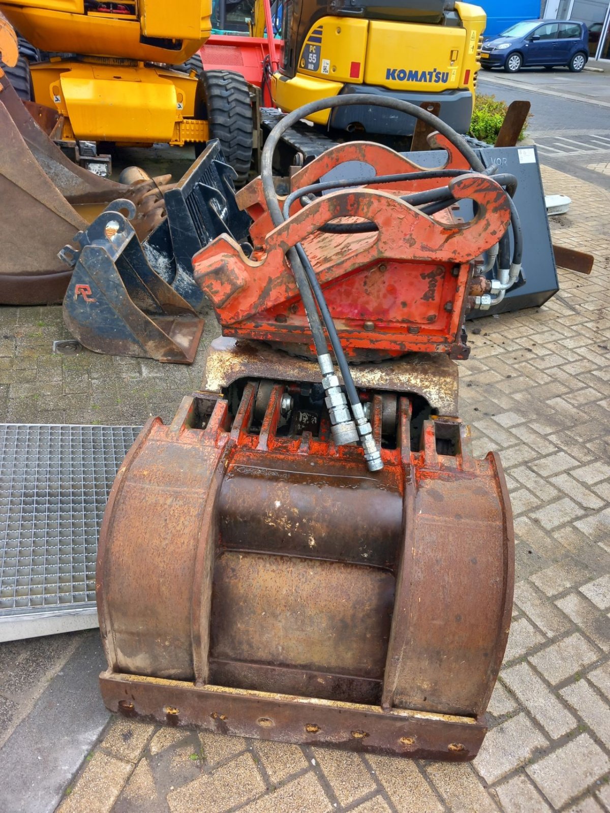 Greifer of the type Verachtert Vrg-20., Gebrauchtmaschine in Alblasserdam (Picture 3)