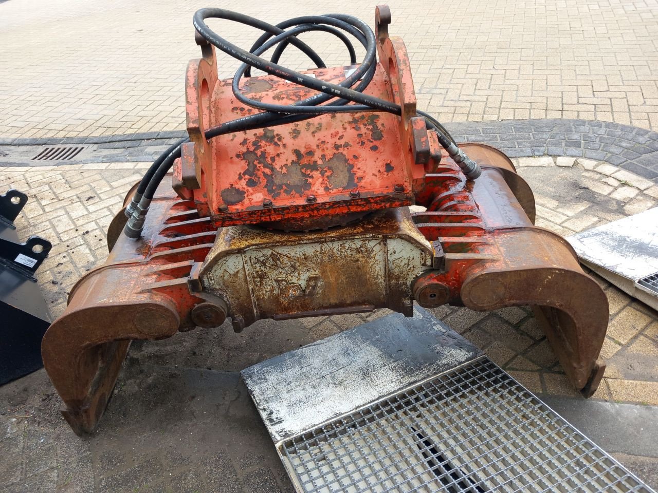 Greifer van het type Verachtert Vrg-20., Gebrauchtmaschine in Alblasserdam (Foto 6)