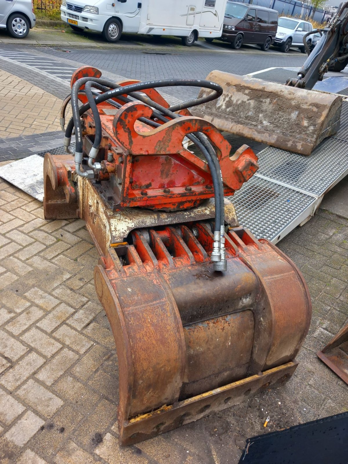 Greifer des Typs Verachtert Vrg-20., Gebrauchtmaschine in Alblasserdam (Bild 2)