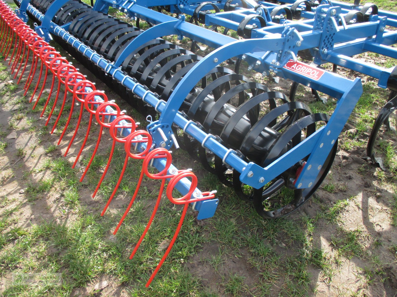 Großfederzinkenegge/Federzinkengrubber tipa Agripol Kobalt 600 mit umfangreicher Ausstattung, Neumaschine u Feuchtwangen (Slika 5)