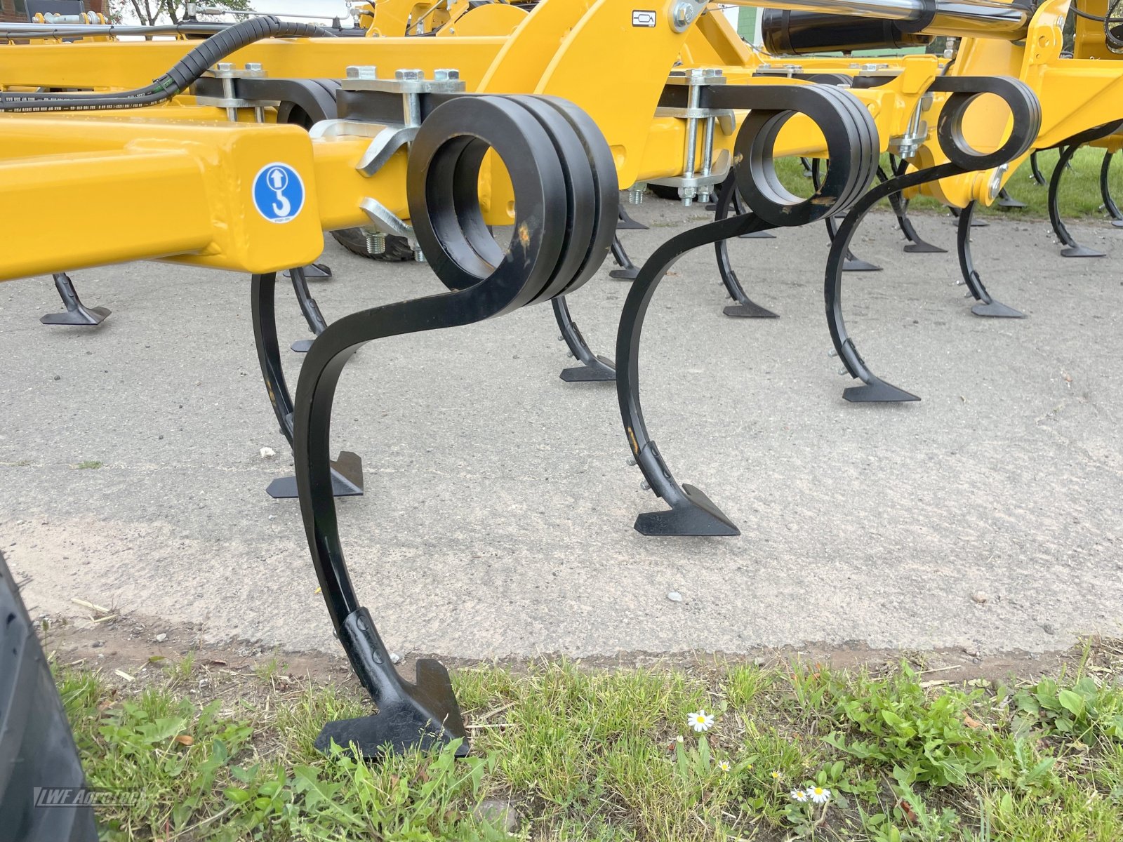 Großfederzinkenegge/Federzinkengrubber typu Agrisem Vibromulch, Neumaschine v Römstedt (Obrázek 7)