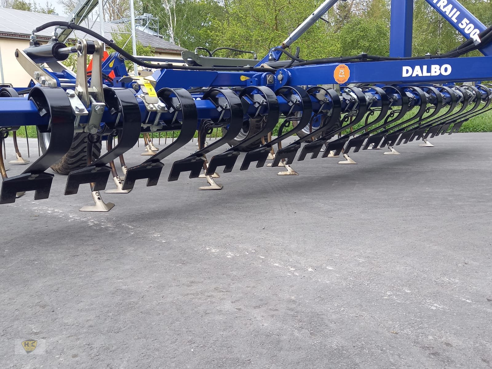 Großfederzinkenegge/Federzinkengrubber типа Dalbo CultiTrail 500, Gebrauchtmaschine в Willanzheim (Фотография 4)