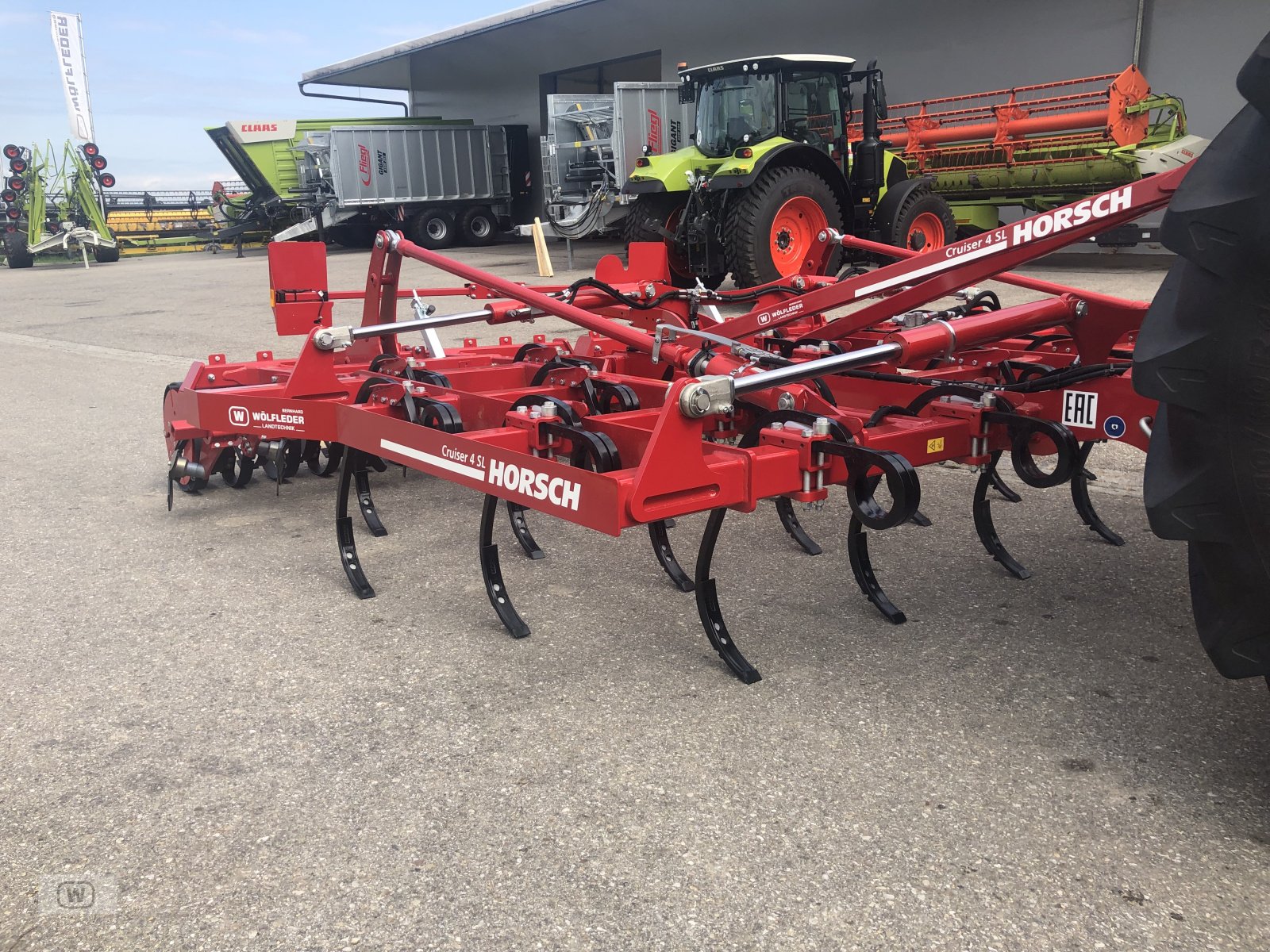 Großfederzinkenegge/Federzinkengrubber tipa Horsch Cruiser 4 SL, Neumaschine u Zell an der Pram (Slika 13)