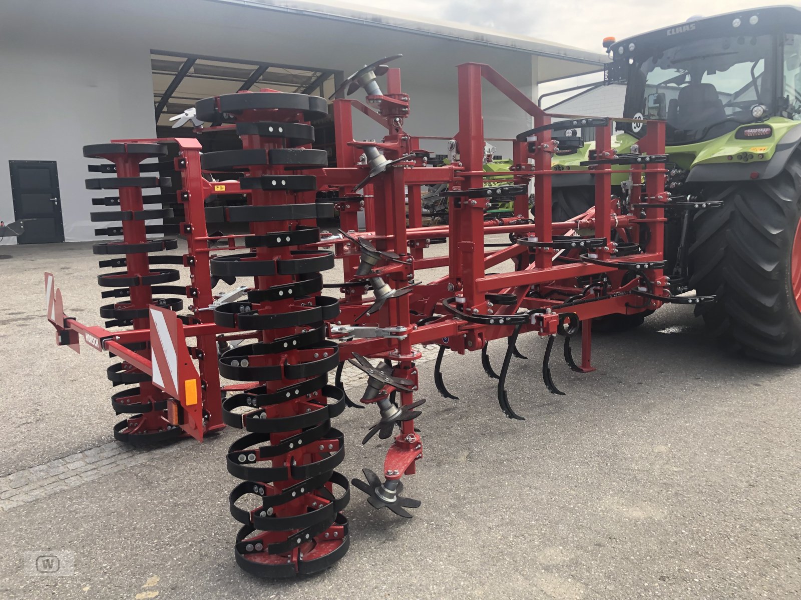 Großfederzinkenegge/Federzinkengrubber tipa Horsch Cruiser 4 SL, Neumaschine u Zell an der Pram (Slika 24)