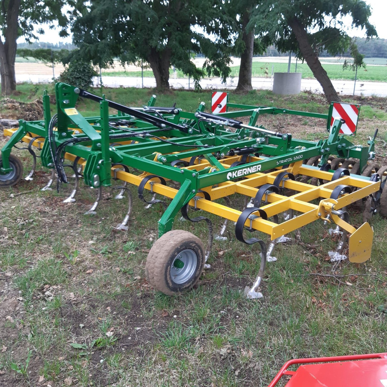 Großfederzinkenegge/Federzinkengrubber typu Kerner Stratos, Gebrauchtmaschine v Schrobenhausen (Obrázek 1)