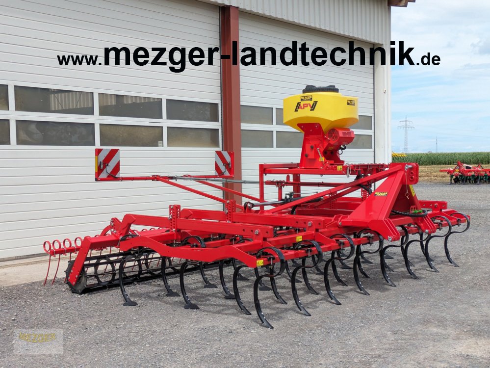 Großfederzinkenegge/Federzinkengrubber του τύπου POM Meteor II Leichtgrubber 5,0m (Feingrubber, Allrounder) optional mit APV-Streuer, Neumaschine σε Ditzingen (Φωτογραφία 1)