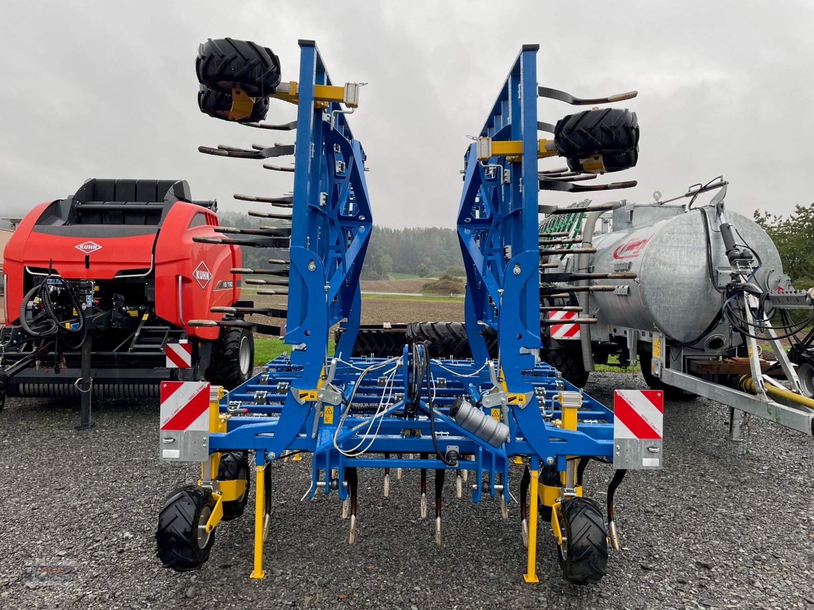 Großfederzinkenegge/Federzinkengrubber типа Treffler TF650 - Demo, Gebrauchtmaschine в Lichtenfels (Фотография 1)