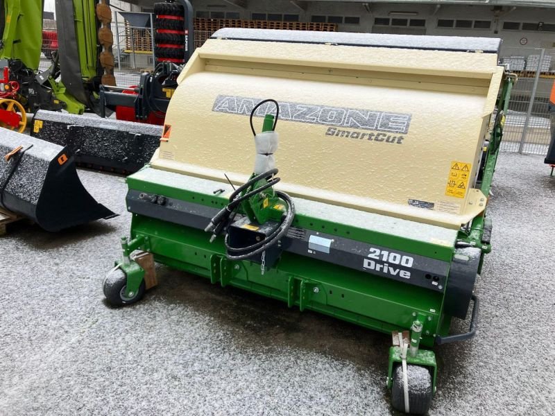 Großflächenmäher del tipo Amazone GRASSHOPPER SMARTCUT 2100, Neumaschine In Cham (Immagine 2)