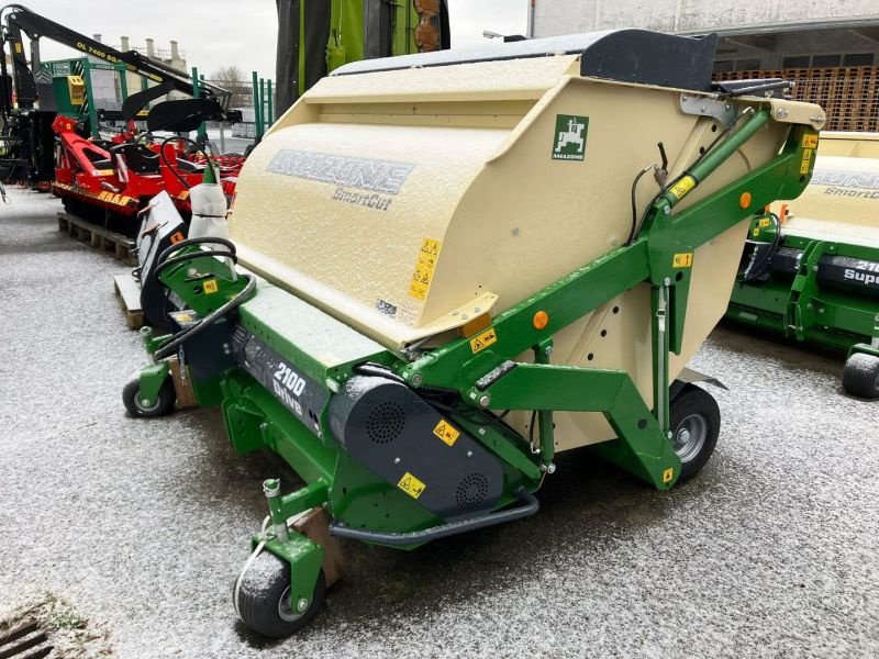 Großflächenmäher van het type Amazone GRASSHOPPER SMARTCUT 2100, Neumaschine in Cham (Foto 1)