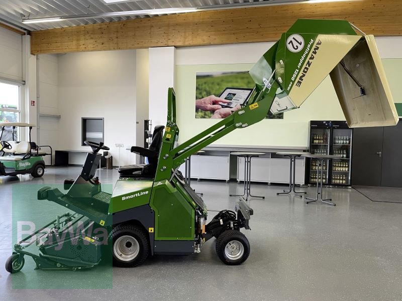 Großflächenmäher del tipo Amazone PH 1250 SMARTLINE, Gebrauchtmaschine en Bamberg (Imagen 4)