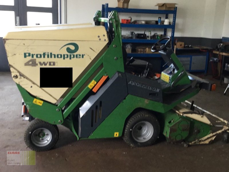 Großflächenmäher typu Amazone Profihopper 125, Gebrauchtmaschine w Werneck (Zdjęcie 1)