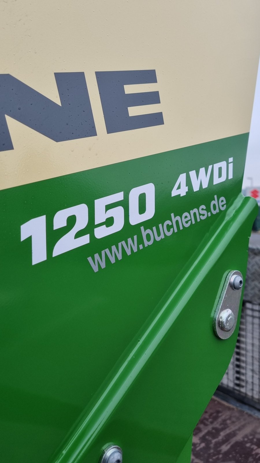 Großflächenmäher za tip Amazone Profihopper 1250 4WDi, Neumaschine u Olpe (Slika 8)